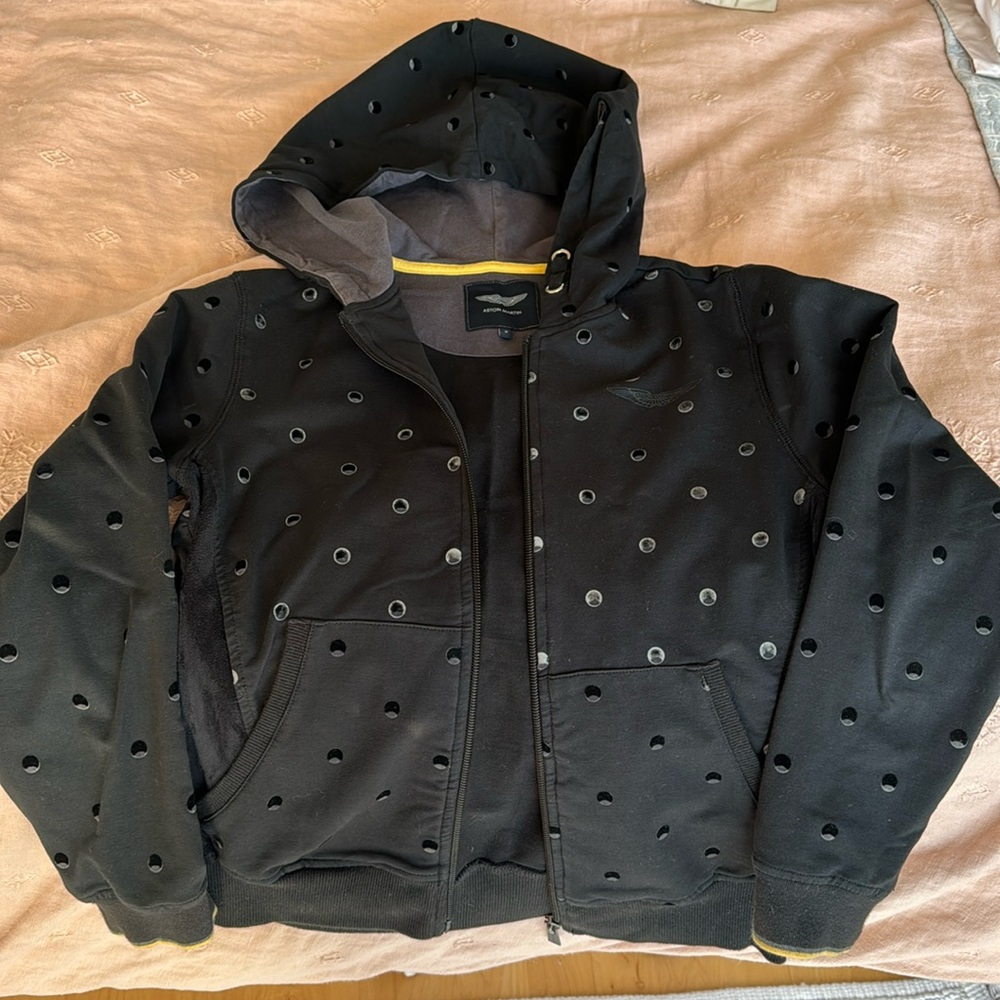 Aston Martin Kids Hoodie sz8